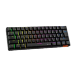 Meetion Dual Mode 60% Mechanical Keyboard Rainbow MK005BT (Bluetooth / Wired)