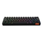Meetion Dual Mode 60% Mechanical Keyboard Rainbow MK005BT (Bluetooth / Wired) - Image 6