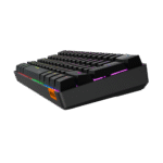 Meetion Dual Mode 60% Mechanical Keyboard Rainbow MK005BT (Bluetooth / Wired) - Image 2