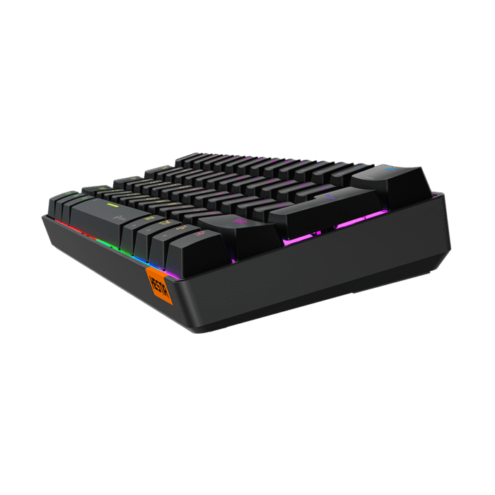 Meetion Dual Mode 60% Mechanical Keyboard Rainbow MK005BT (Bluetooth / Wired) - Image 2