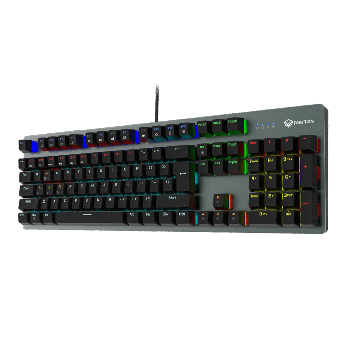 Meetion Mechanical Keyboard AR/EN Mk007Pro - Image 9