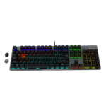 Meetion Mechanical Keyboard AR/EN Mk007Pro - Image 8