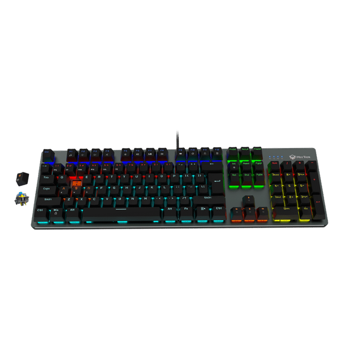 Meetion Mechanical Keyboard AR/EN Mk007Pro - Image 8