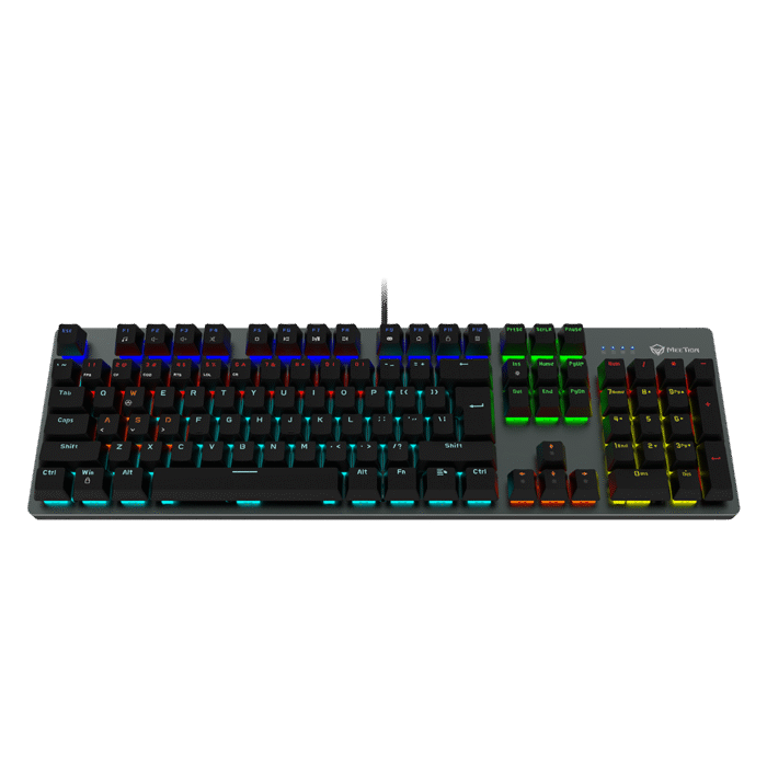 Meetion Mechanical Keyboard AR/EN Mk007Pro - Image 7