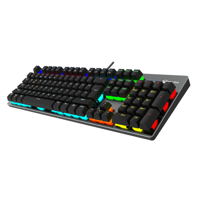 Meetion Mechanical Keyboard AR/EN Mk007Pro - Image 6