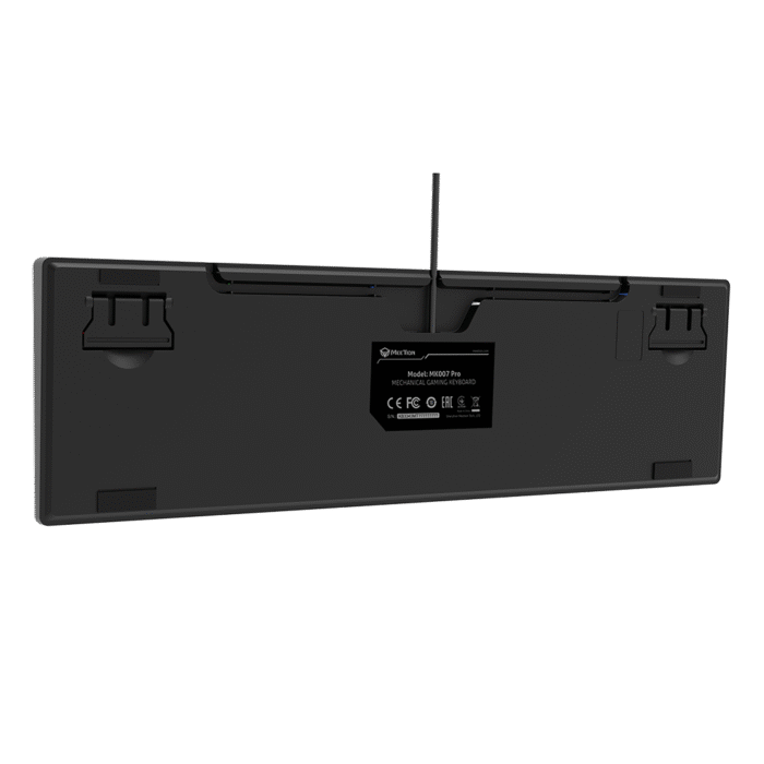 Meetion Mechanical Keyboard AR/EN Mk007Pro - Image 4