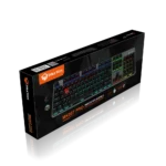 Meetion Hot-swap Mechanical Keyboard MK009Pro (Red Switch) - Image 8