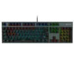 Meetion Hot-swap Mechanical Keyboard MK009Pro (Red Switch) - Image 9