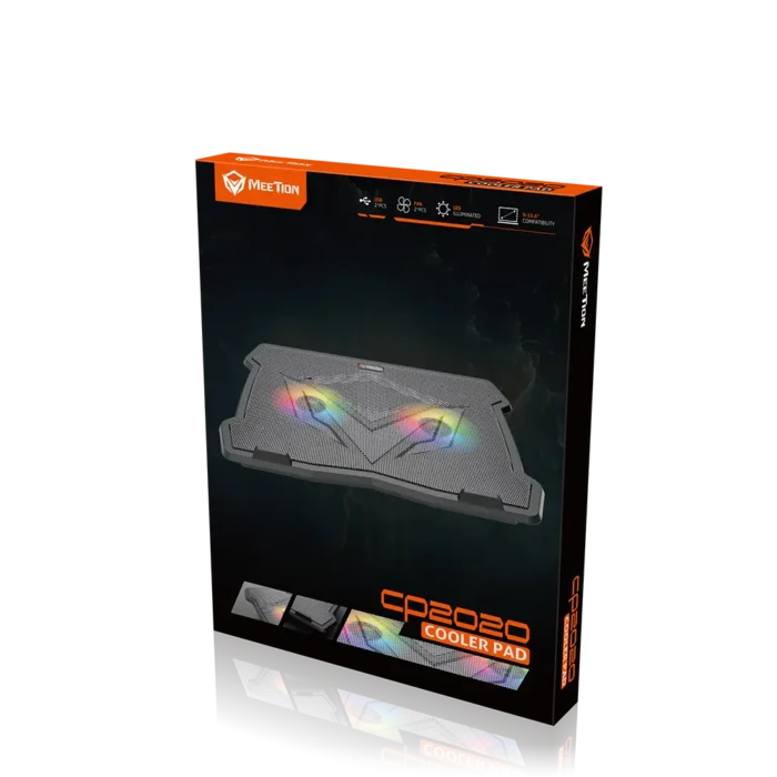 Meetion MT-CP2020 Gaming Coolinpad 340*265*32m - Image 11