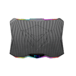 MeeTion CP4040 Quiet RGB Gaming Cooler Pad – 9 : 17 Inch – 2*USB