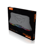 MeeTion CP4040 Quiet RGB Gaming Cooler Pad – 9 : 17 Inch – 2*USB - Image 6