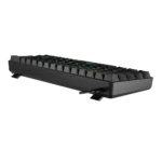 Meetion Mechanical Keyboard Rainbow MT-MK005 with Type C- Mini - Black - Image 3