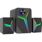 Meetion Gaming Pro 2.1 Gaming Desktop Speakers (Bluetooth)