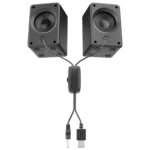 Meetion Gaming Stereo Desktop Speakers - MT-SP2011 - Image 3