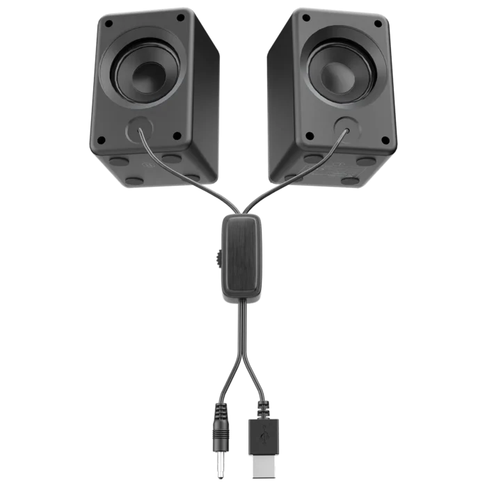 Meetion Gaming Stereo Desktop Speakers - MT-SP2011 - Image 3