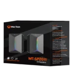Meetion Gaming Stereo Desktop Speakers - MT-SP2011 - Image 5