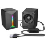 Meetion Gaming Stereo Desktop Speakers - MT-SP2011 - Image 4