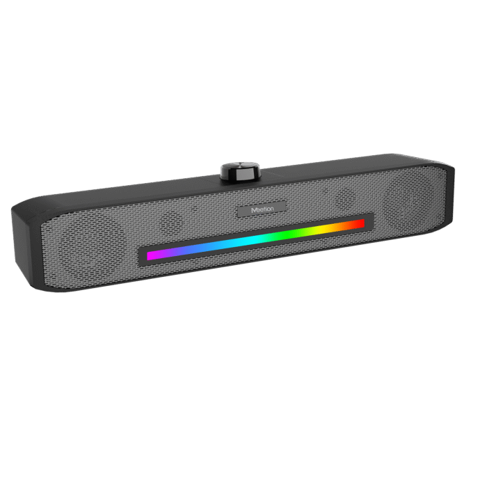 Meetion Gaming and Office Strip Desktop Speakers MT-SP1001 - Image 3