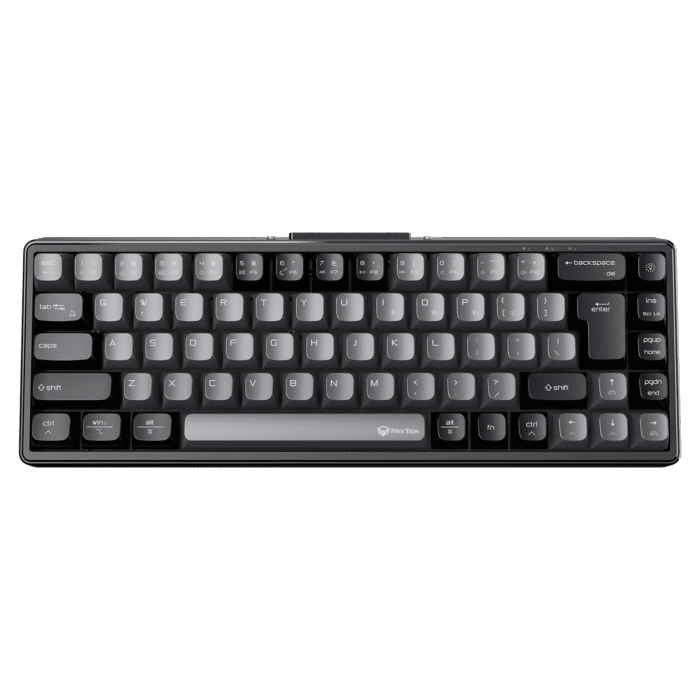 Meetion MK12 65% Tri-Mode RGB Mechanical Keyboard (2.4G wireless, Bluetooth, and wired) - Image 2