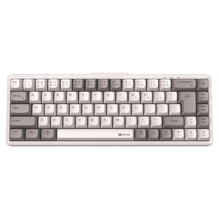 Meetion MK12 65% Tri-Mode RGB Mechanical Keyboard (2.4G wireless, Bluetooth, and wired) - Image 9