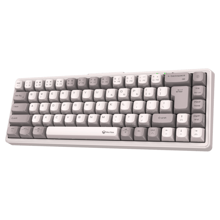 Meetion MK12 65% Tri-Mode RGB Mechanical Keyboard (2.4G wireless, Bluetooth, and wired) - Image 12