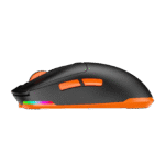 Meetion GW24 Wireless Tri-Mode Mouse (2.4G wireless, Bluetooth, and wired) - Black - Image 5