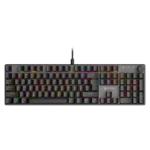 Meetion Hot-swap Mechanical Keyboard MK009Pro (Red Switch) - Image 2