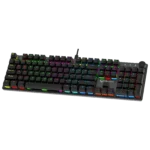 Meetion Hot-swap Mechanical Keyboard MK009Pro (Red Switch) - Image 4