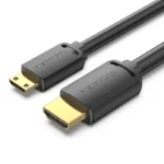 Vention Mini HDMI to HDMI 4K HD Cable Black