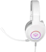 Meetion Hp012 Virtual 7.1 Surround Sound Gaming Headset with Noise-Cancelling White - Image 2
