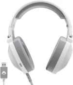 Meetion Hp012 Virtual 7.1 Surround Sound Gaming Headset with Noise-Cancelling White - Image 3