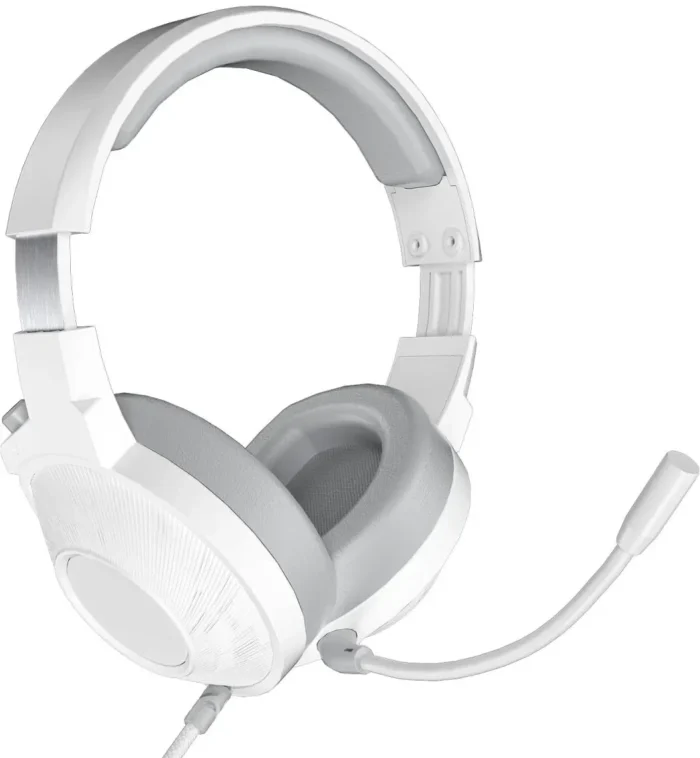 Meetion Hp012 Virtual 7.1 Surround Sound Gaming Headset with Noise-Cancelling White - Image 4