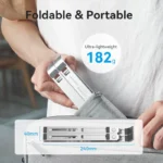 Vention Foldable Laptop Stand Silver Aluminum Alloy Type - Image 8