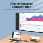 Vention DVI(24+5) to VGA Cable Black - Image 6