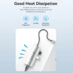 Vention 6-in-1 USB-C Docking Station - Image 8