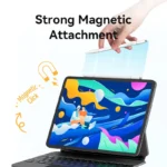 Vention 3-in-1 Magnetic Stylus Pen White Aluminum Alloy Type - Image 7