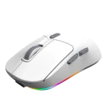 Meetion GW38 Wireless Tri-Mode Mouse with Magnetic Charging Dock - White - Image 2