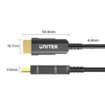 Unitek Ultrapro HDMI 2.0 Active Optical Cable - Image 7