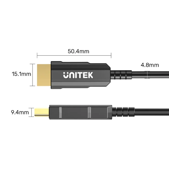 Unitek Ultrapro HDMI 2.0 Active Optical Cable - Image 7