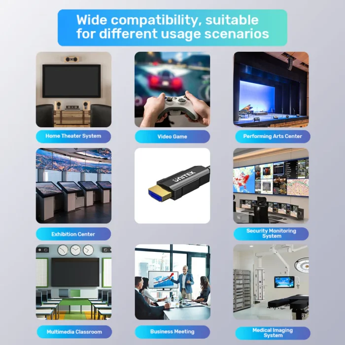 Unitek Ultrapro HDMI 2.0 Active Optical Cable - Image 9