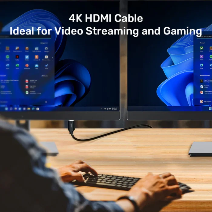 Unitek HDMI 2.0 Male to Male 4K 60Hz Cable - Image 5
