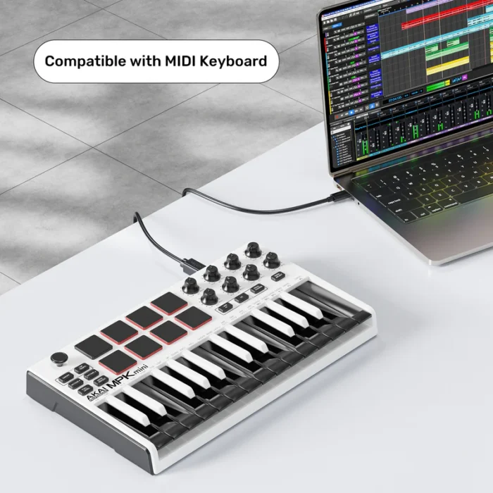 Unitek USB-C to USB-B Data and Charging Cable - Image 4