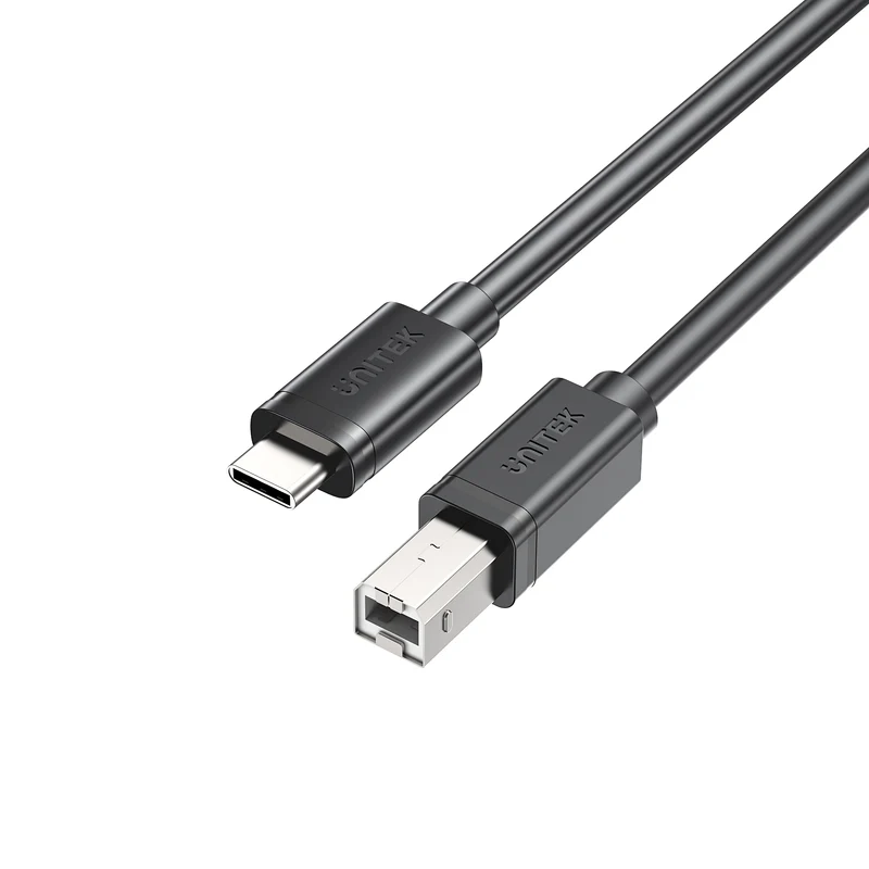 Unitek USB-C to USB-B Data and Charging Cable - Image 1