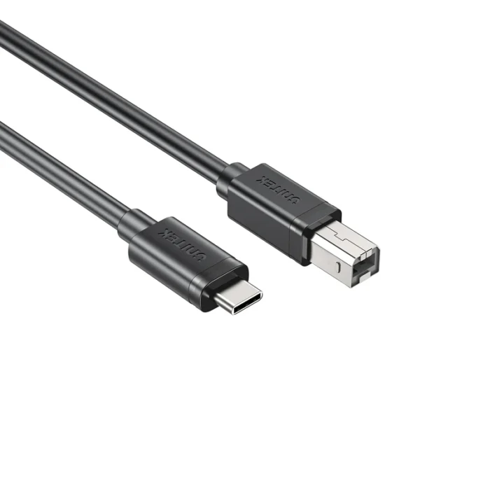 Unitek USB-C to USB-B Data and Charging Cable - Image 2