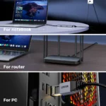 Unitek CAT8 Male to Male Network Cable Pure Copper - Image 4