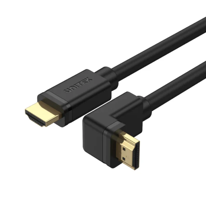 Unitek 4K 60Hz High Speed HDMI Right Angle 270° Cable 3M - Image 2
