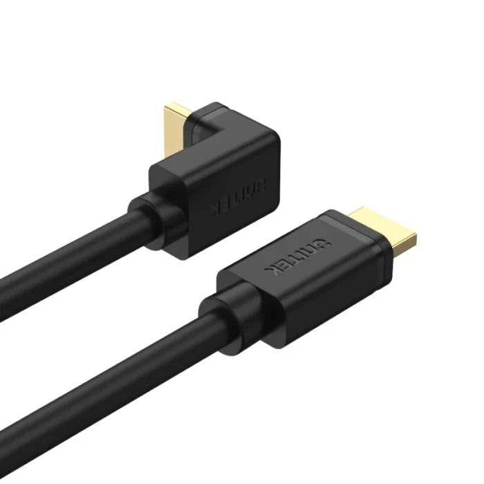 Unitek 4K 60Hz High Speed HDMI Right Angle 270° Cable 3M - Image 3