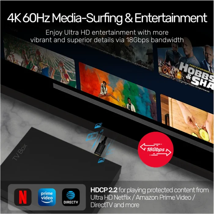 Unitek 4K 60Hz High Speed HDMI Right Angle 270° Cable 3M - Image 6