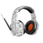 Meetion BTH014 Wireless Surround Sound Gaming Headset - Tri-Mode Headset White - Image 3