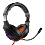 Meetion Hp012 Virtual 7.1 Surround Sound Gaming Headset with Noise-Cancelling Black - Image 6